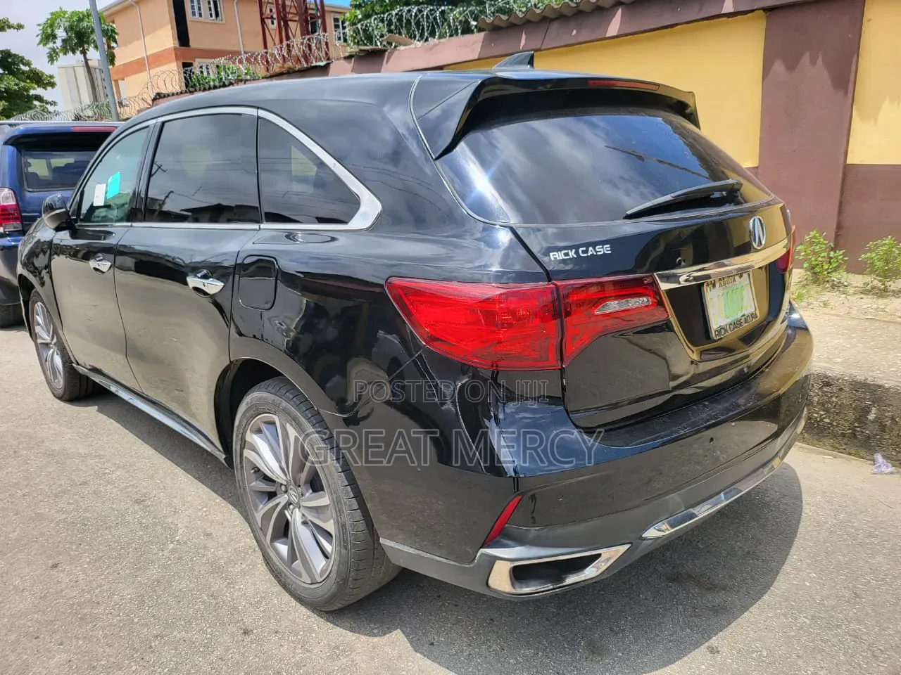 Acura MDX 2018 Black
