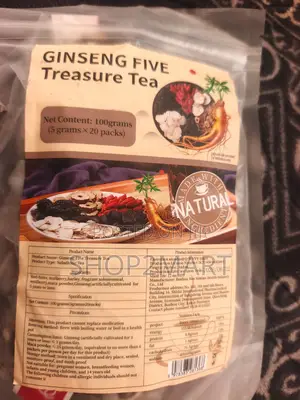 Chinese Ginseng Premium Tea