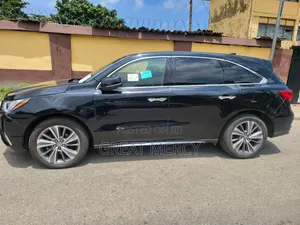 Acura MDX 2018 Black