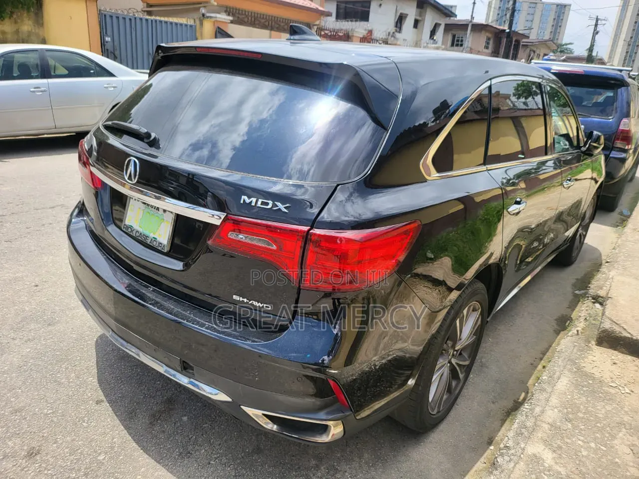 Acura MDX 2018 Black