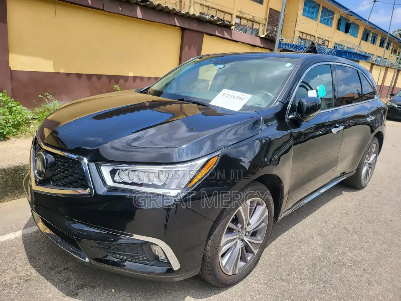 Acura MDX 2018 Black