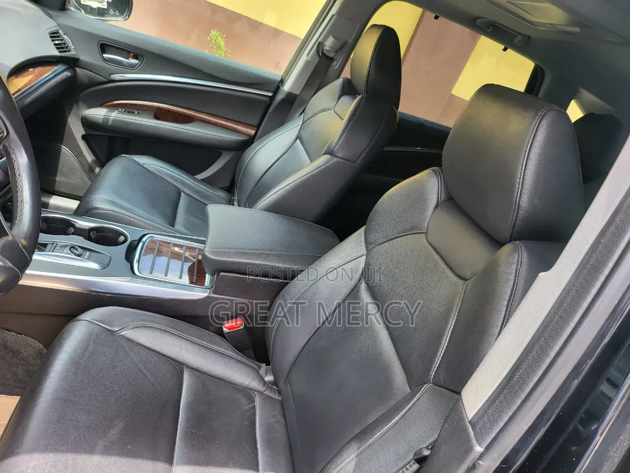 Acura MDX 2018 Black