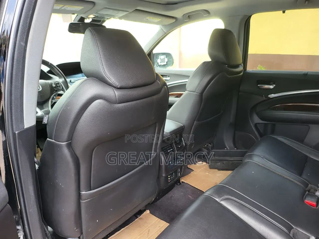 Acura MDX 2018 Black