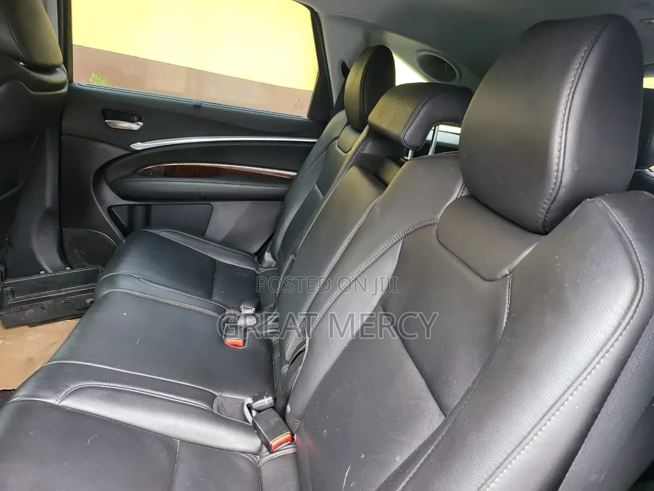 Acura MDX 2018 Black