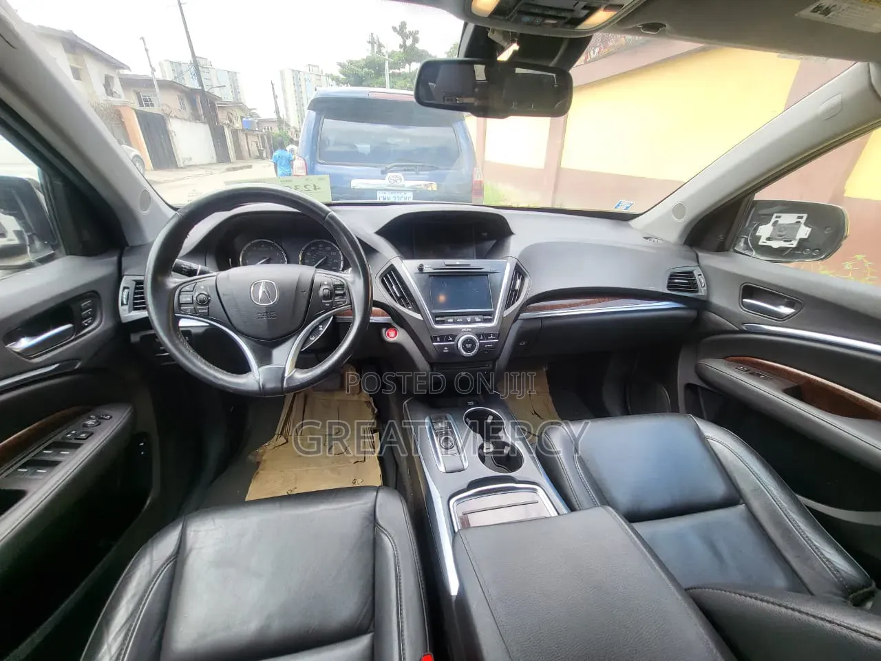 Acura MDX 2018 Black