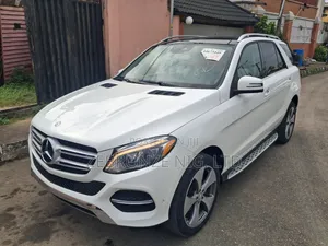Mercedes-Benz GLE-Class 2017 White