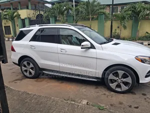 Mercedes-Benz GLE-Class 2017 White