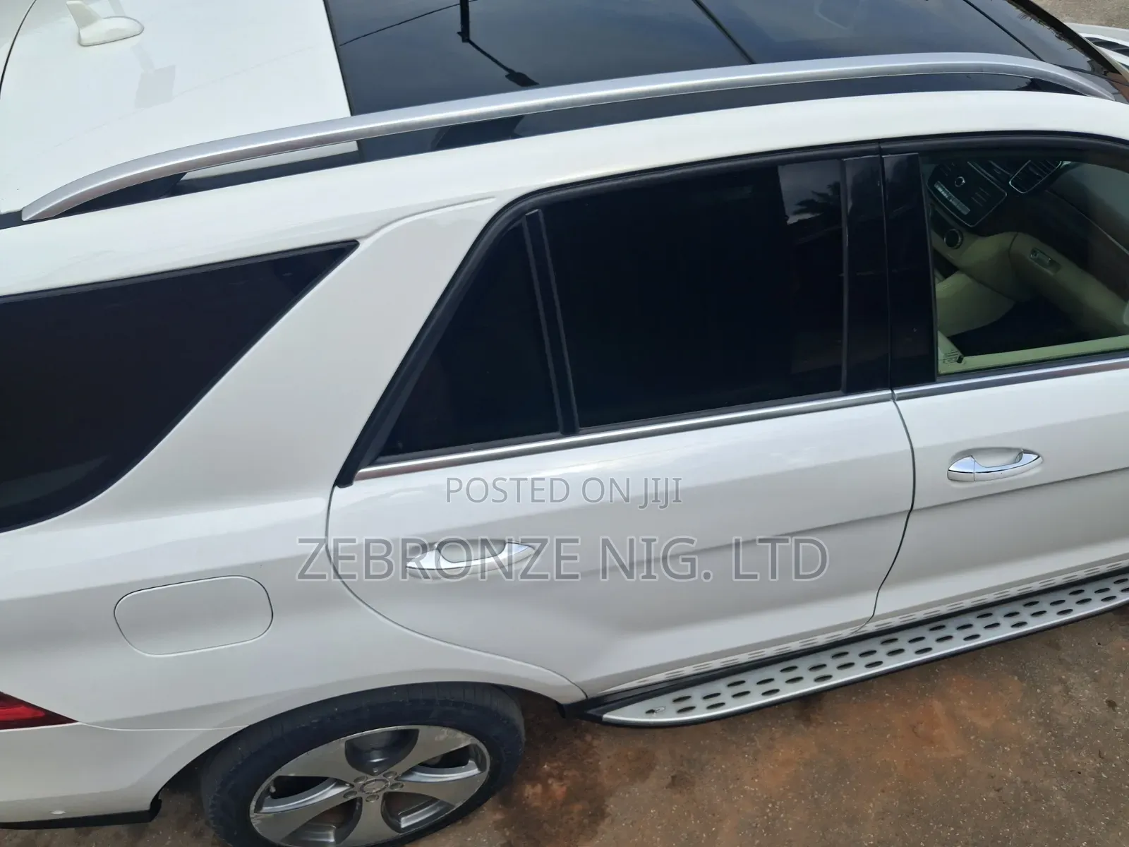 Mercedes-Benz GLE-Class 2017 White