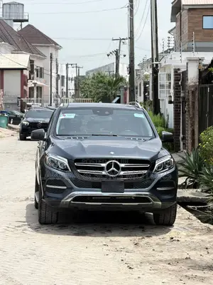 Mercedes-Benz GLE-Class GLE 350 2016 Gray