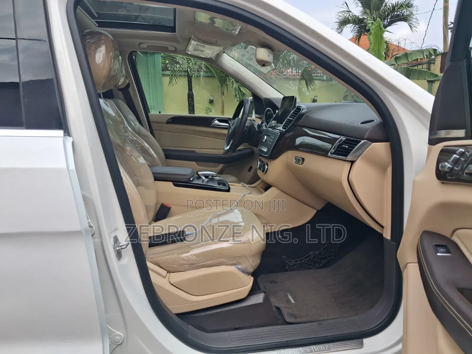 Mercedes-Benz GLE-Class 2017 White