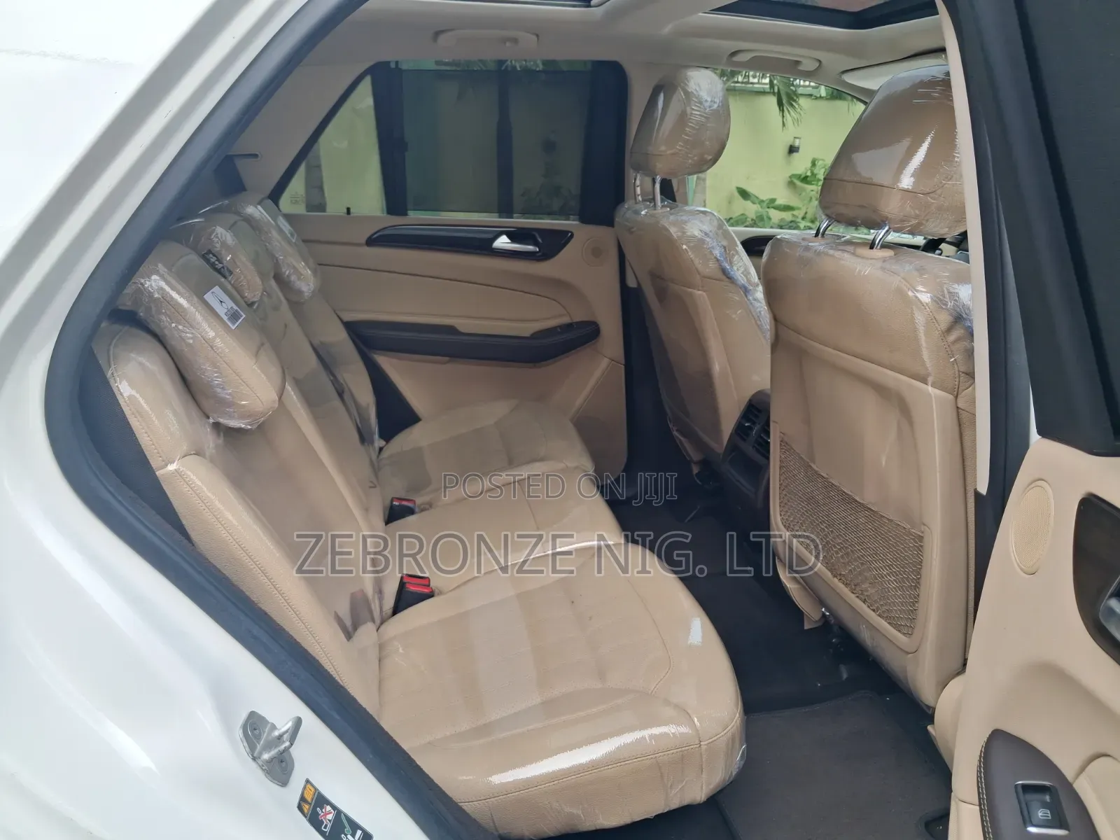 Mercedes-Benz GLE-Class 2017 White
