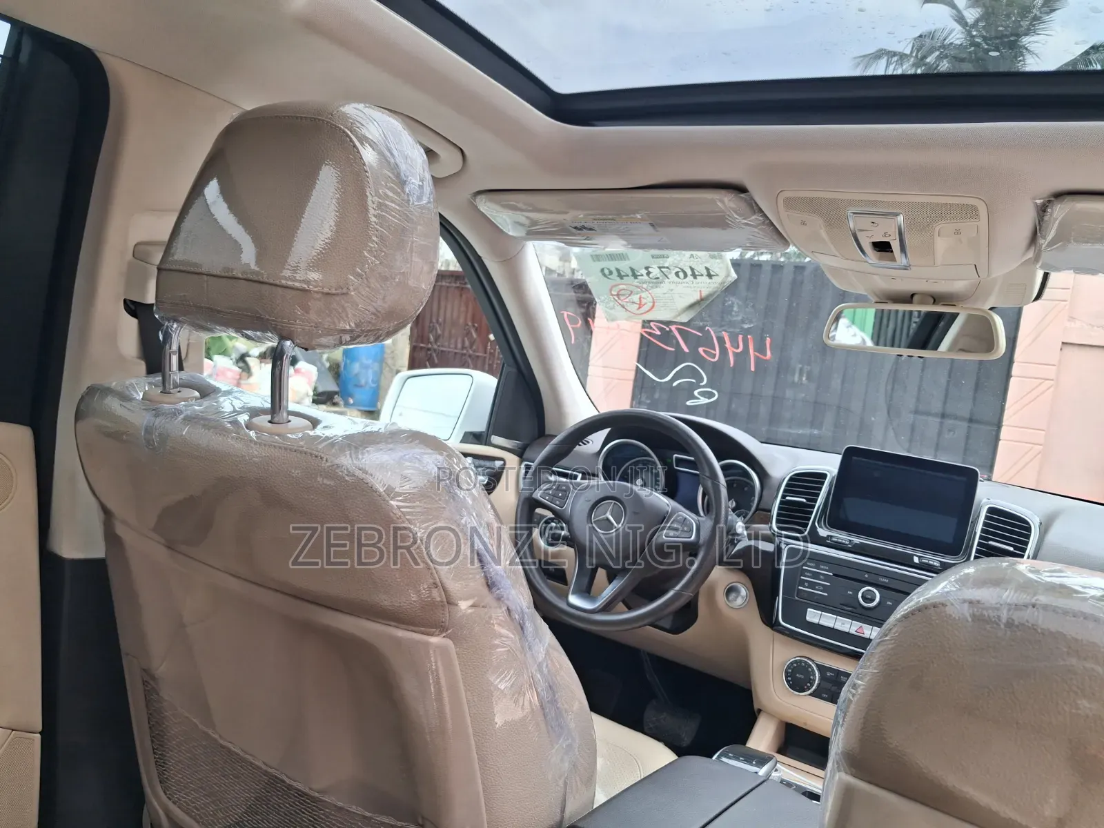 Mercedes-Benz GLE-Class 2017 White
