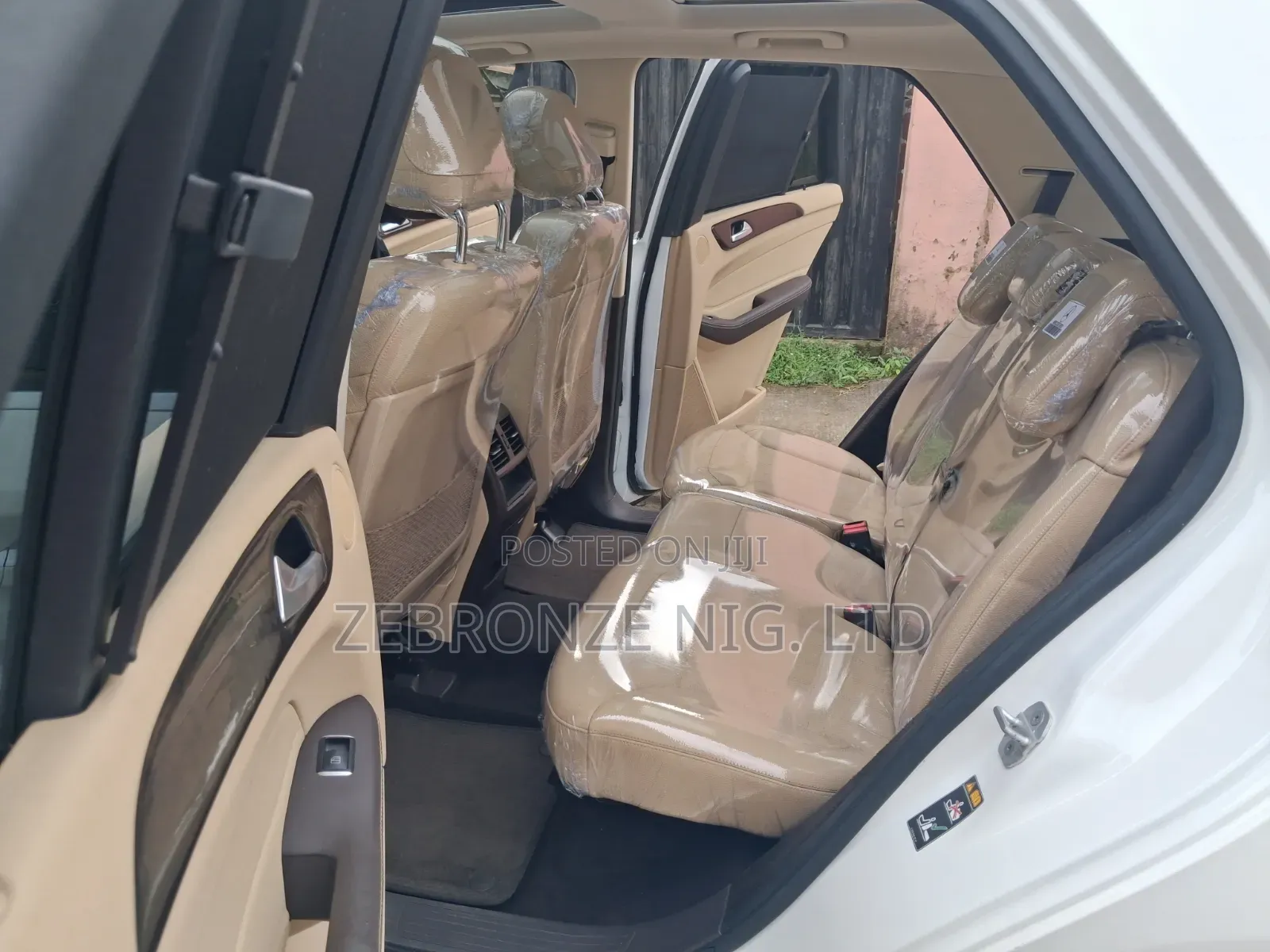 Mercedes-Benz GLE-Class 2017 White