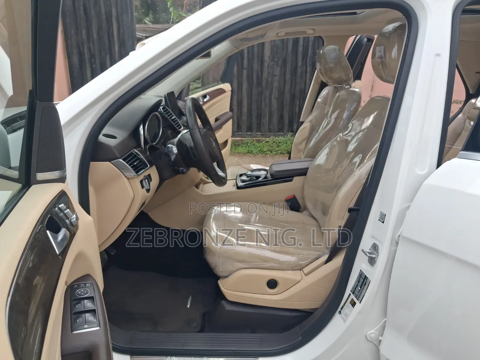 Mercedes-Benz GLE-Class 2017 White