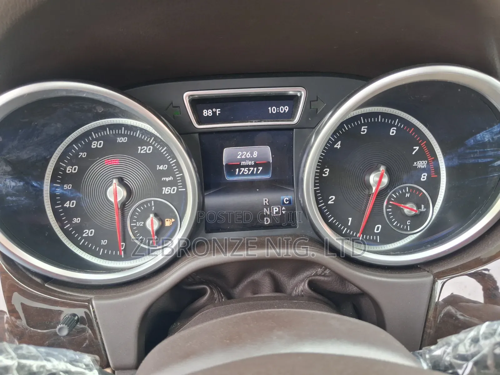 Mercedes-Benz GLE-Class 2017 White