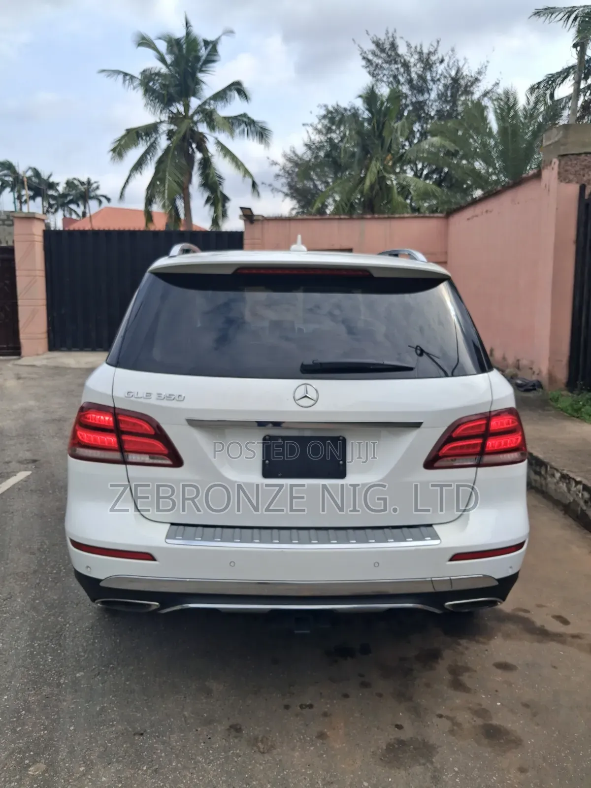 Mercedes-Benz GLE-Class 2017 White