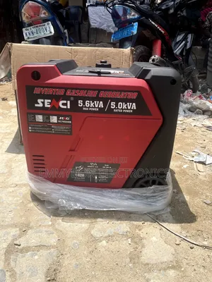 SENCI 5.6KVA Silent Inverter Generator