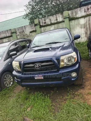Toyota Tacoma 2010 Blue