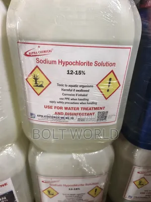 Sodium Hypochlorite Solution 20l