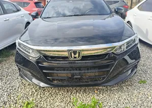 Honda Accord 2019 Black
