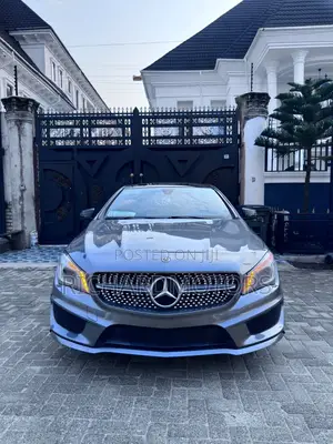 Mercedes-Benz CLA-Class CLA 250 4MATIC Sedan 2016 Gray