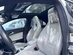 Mercedes-Benz CLA-Class CLA 250 4MATIC Sedan 2016 Gray