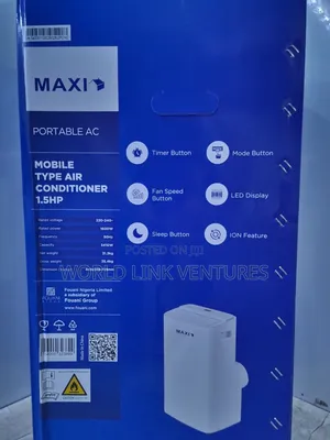 Maxi Standing Super Mobile Air Conditioner