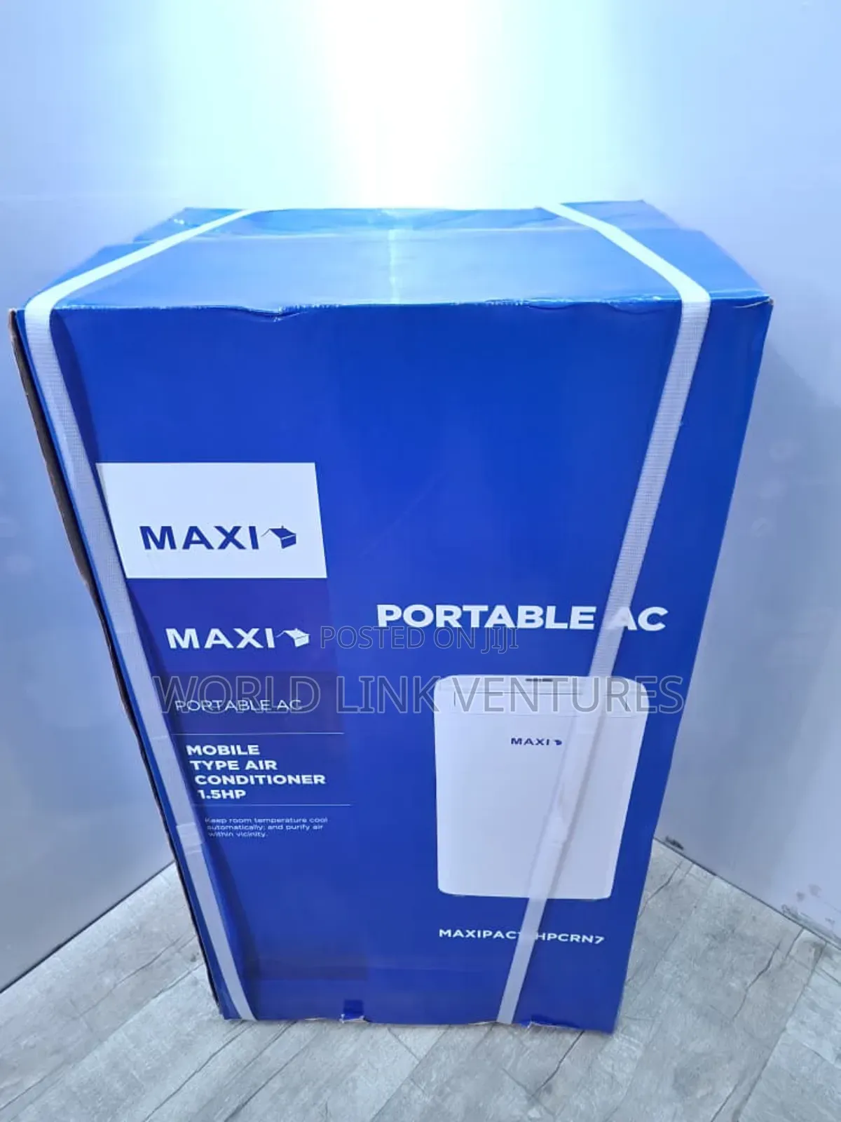 Maxi Standing Super Mobile Air Conditioner