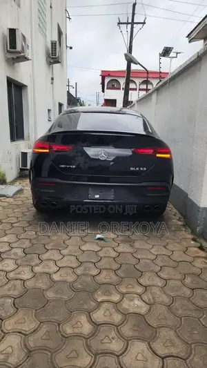 Mercedes-Benz GLE-Class AMG GLE 53 4MATIC 2023 Black