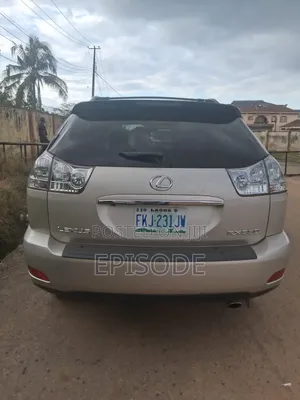 Lexus RX 2009 Gold