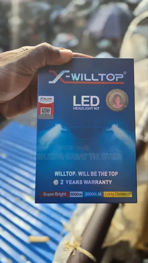 Original White Halogen Bulb Available