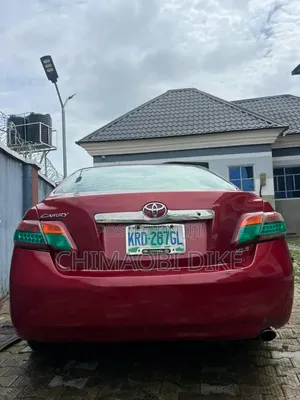Toyota Camry 2010 Red