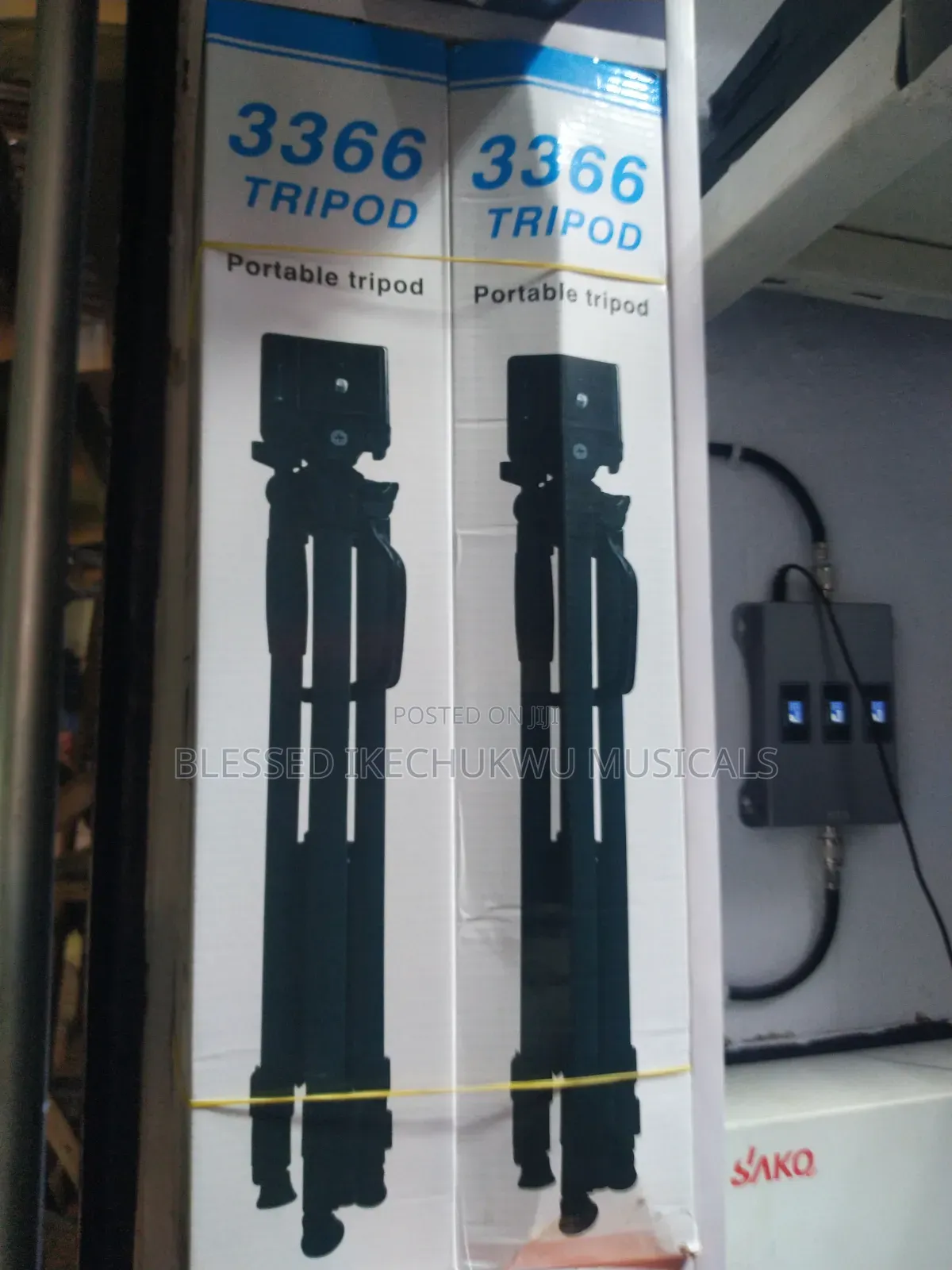 Quality Tripod 3366 Tripod