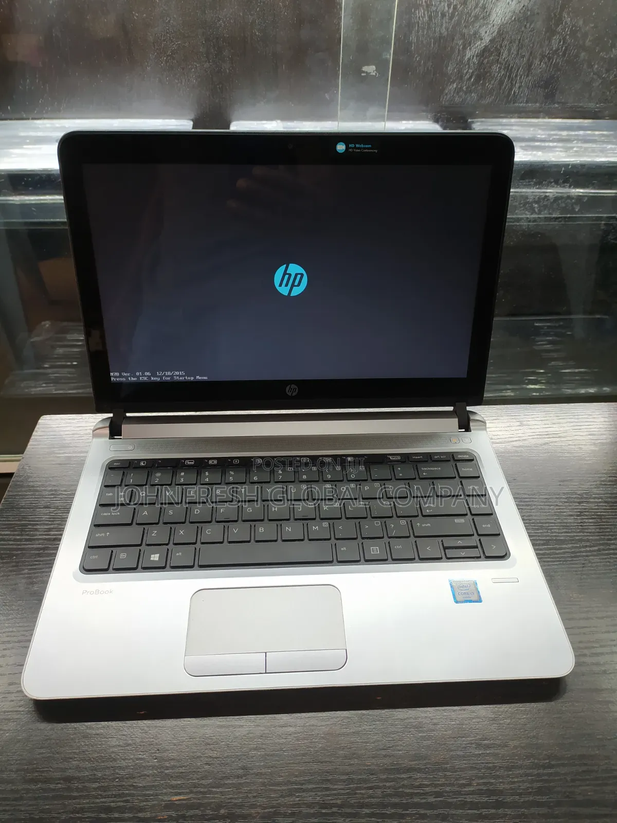 Laptop HP 430 G3 8GB Intel Core i3 SSD 128GB
