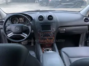 Mercedes-Benz M Class ML 350 4Matic 2011 Gray