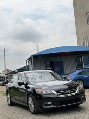 Honda Accord EX-L 4dr Sedan FWD (2.4L 4cyl 2A) 2013 Black