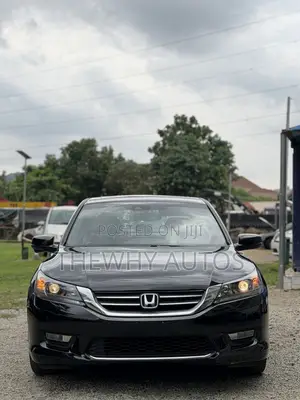 Honda Accord EX-L 4dr Sedan FWD (2.4L 4cyl 2A) 2013 Black