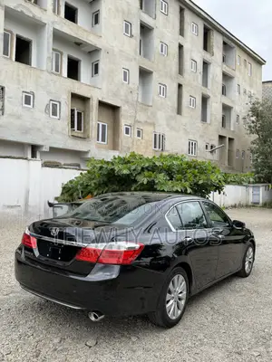 Honda Accord EX-L 4dr Sedan FWD (2.4L 4cyl 2A) 2013 Black
