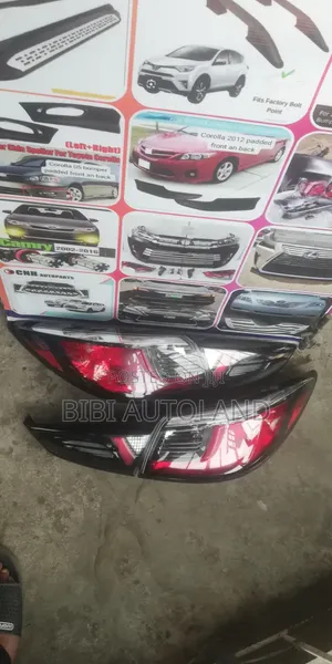Toyota Yaris IA Complete Backlight