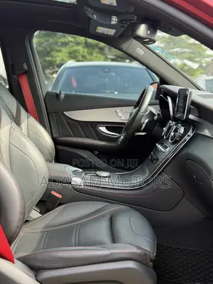 Mercedes-Benz GLC-Class 2018 Red