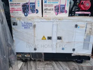 Perkins Generator 30kva Soundproof