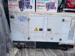 Perkins Generator 30kva Soundproof