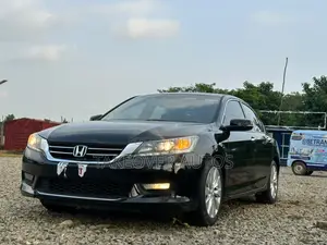 Honda Accord EX-L V-6 4dr Sedan w/Navigation (3.5L 6cyl 6A) 2014 Black