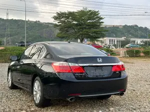 Honda Accord EX-L V-6 4dr Sedan w/Navigation (3.5L 6cyl 6A) 2014 Black
