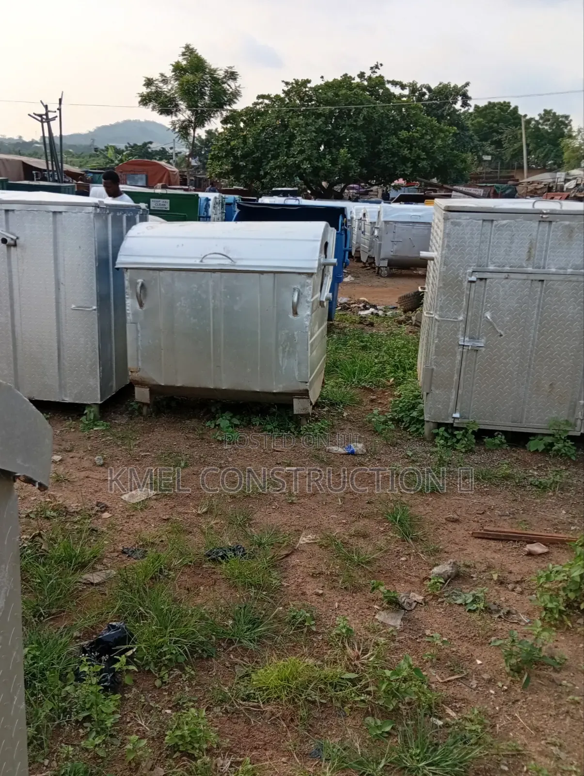 Premium Wheeled Waste Container
