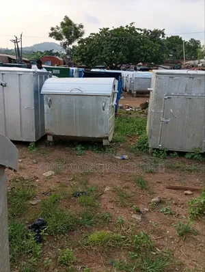 Premium Wheeled Waste Container