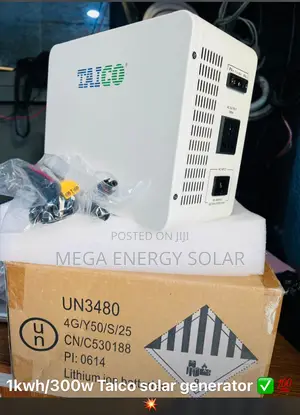 Taico Solar Generator 1kwh/300w
