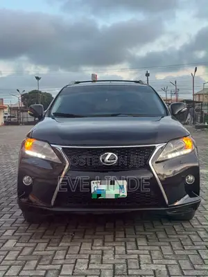 Lexus RX 350 2011 Black