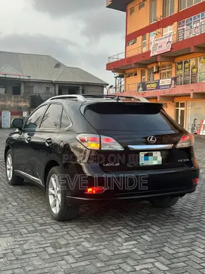 Lexus RX 350 2011 Black