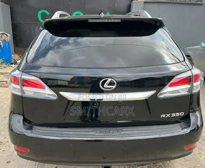 Lexus RX 2014 Black